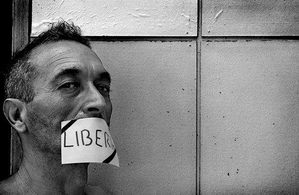 Mostra online di Glauco e Ambra "Nel segno dell'impegno" - 3. "Io non ho paura"