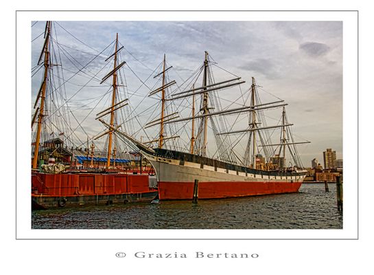 Mostra online di Grazia Bertano “Autumn in New York” - 10. Seaport Historic District