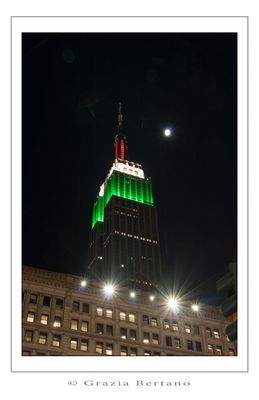 Mostra online di Grazia Bertano “Autumn in New York” - 6. Empire State Building