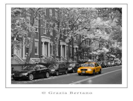 Mostra online di Grazia Bertano “Autumn in New York” - 8. Greenwich village – Downtown Manhattan