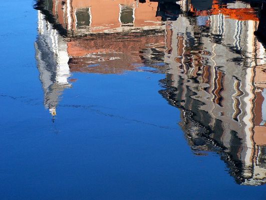 Mostra online di Maureen Ross "Chioggia allo specchio" - 4. Chiesa dei Filippini