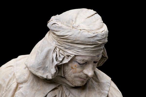 Mostra online di Maurizio Bartolozzi "Il palcoscenico della strada" - 3. Il filosofo