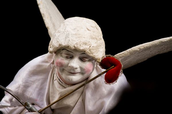 Mostra online di Maurizio Bartolozzi "Il palcoscenico della strada" - 4. Cupido