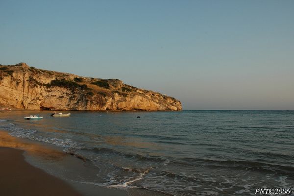Mostra online di Nicola Tavernini: "Cartoline dal Gargano" - 2. Baia di Manaccora