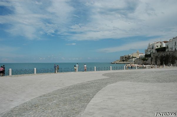 Mostra online di Nicola Tavernini: "Cartoline dal Gargano" - 8. Guardando il mare