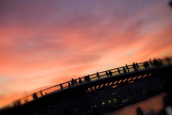Mostra online di Salvatore Orfino "Venezia nel cuore" - 3. Tramonto a Venezia 1