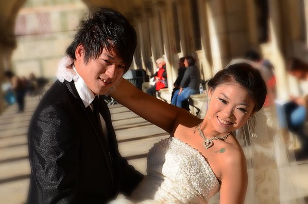 Mostra online di Salvatore Orfino "Venezia nel cuore" - 8. Just married in Venice