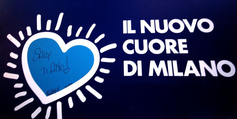 Mostra online di Stefano Spedicato "Graffiti intorno a noi" - 10. Cuore milanese