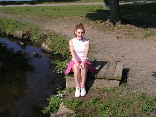 Ms. Empire State America Ambassador at Argyle Lake Park, Babylon, L.I., NY