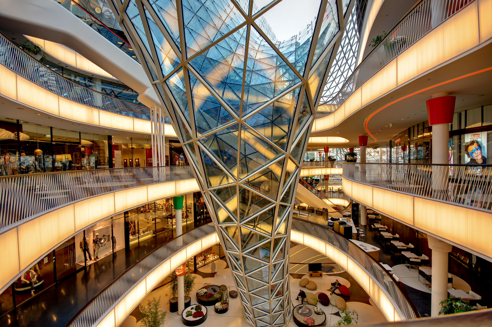 Myzeil Frankfurt Geschäfte Myzeil Frankfurt Geschäfte