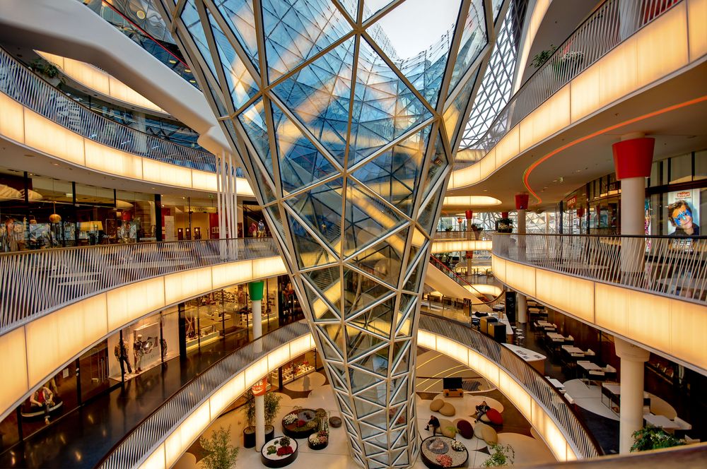 My Zeil in Frankfurt / Main Foto & Bild deutschland, europe, hessen