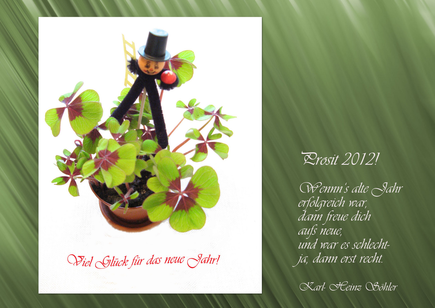Neujahrsgruß Foto & Bild karten und kalender, neujahrswünsche, motive