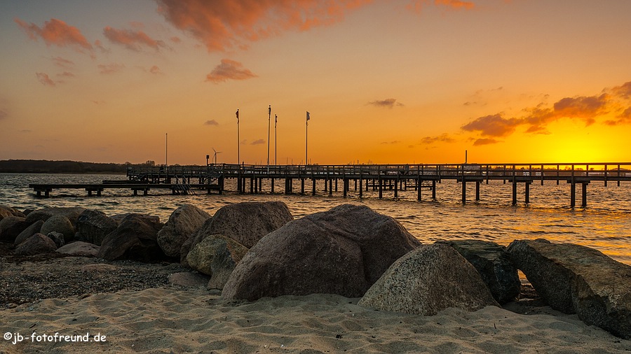 Neustadt in Holstein_Seebrücke II Foto & Bild landschaft, meer