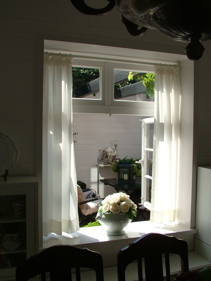 Offenes Fenster Foto & Bild stillleben, stilleben