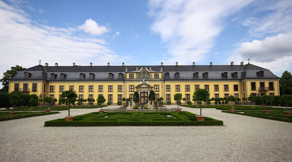 Orangerie in den Herrenhäuser Gärten (Hannover) Foto