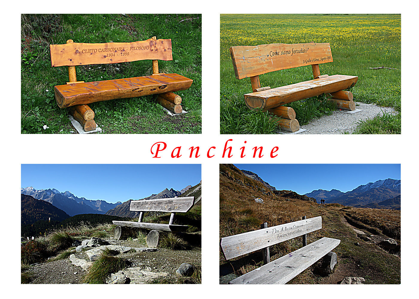 Immagini Panchine panchine foto immagini paesaggi montagna natura foto Immagini Panchine panchine foto immagini paesaggi montagna natura foto