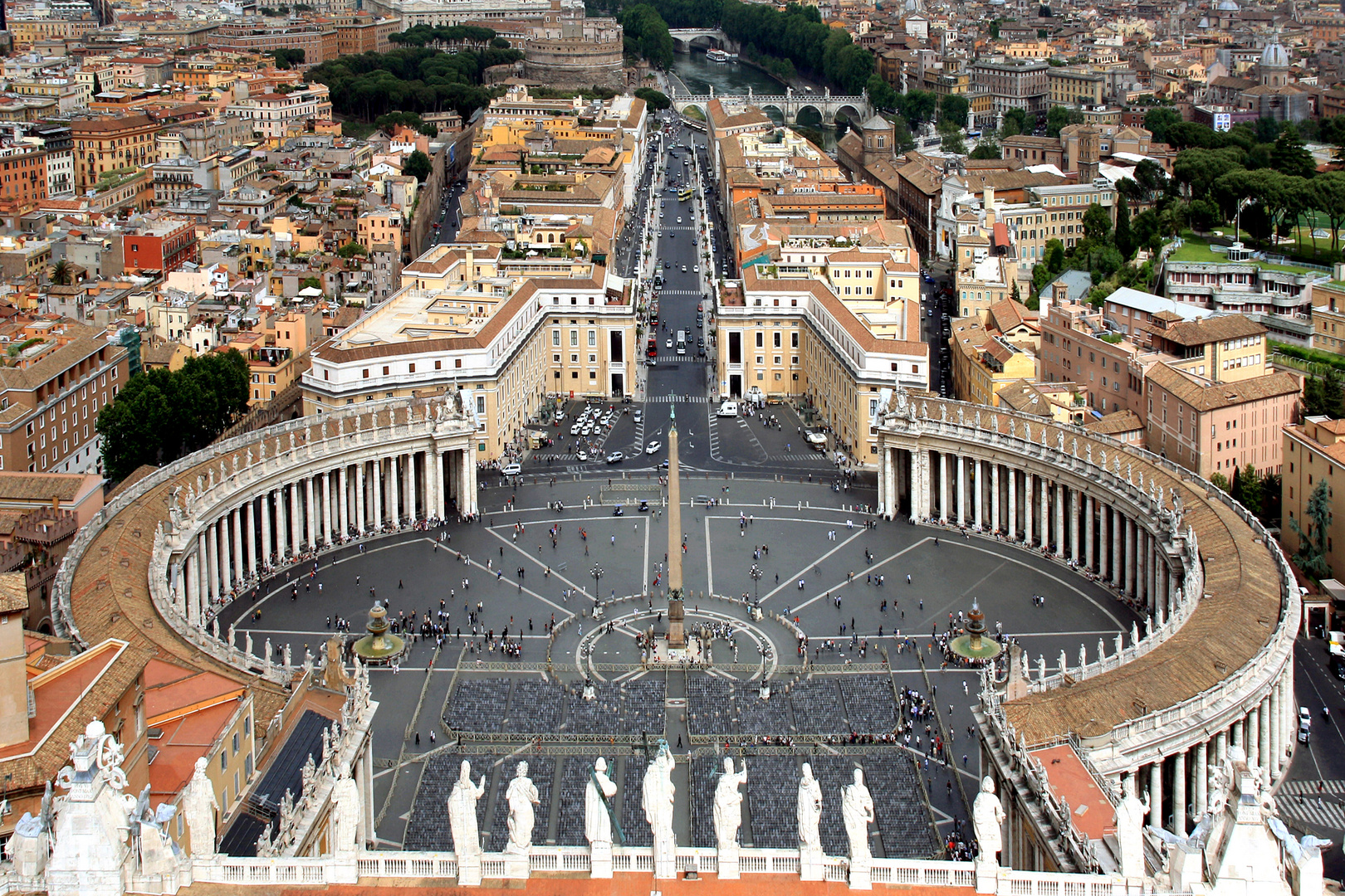 Petersplatz in Rom Foto & Bild europe, italy, vatican city, s marino