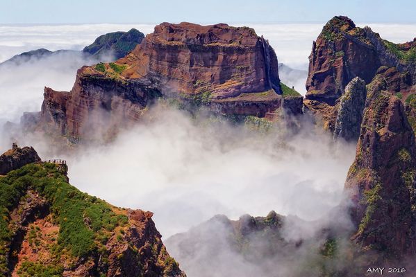 PICO DO ARIEIRO (Isla de MADEIRA - PORTUGAL) Dedicada a VITORIA CASTELO.