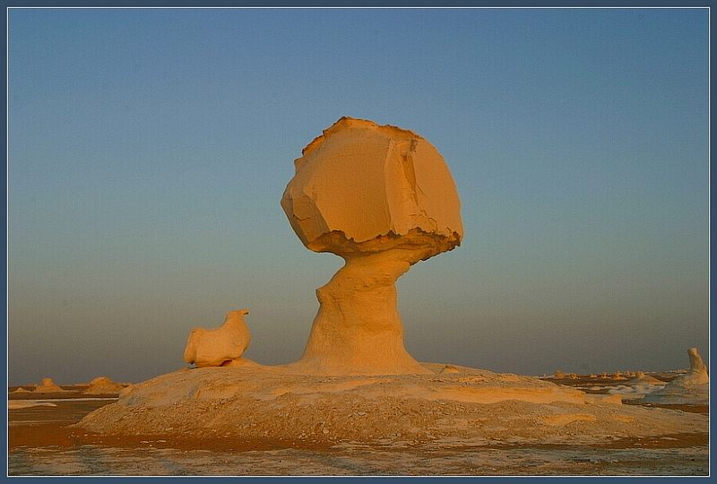 Pilzfelsen Foto & Bild africa, egypt, north africa Bilder auf