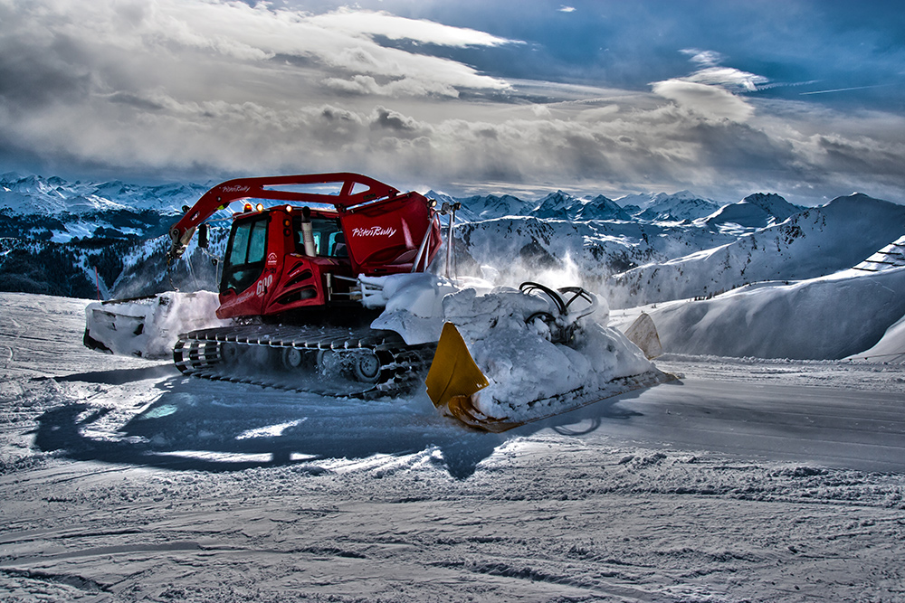 PistenBully Foto & Bild landschaft, berge, natur & landschaft Bilder