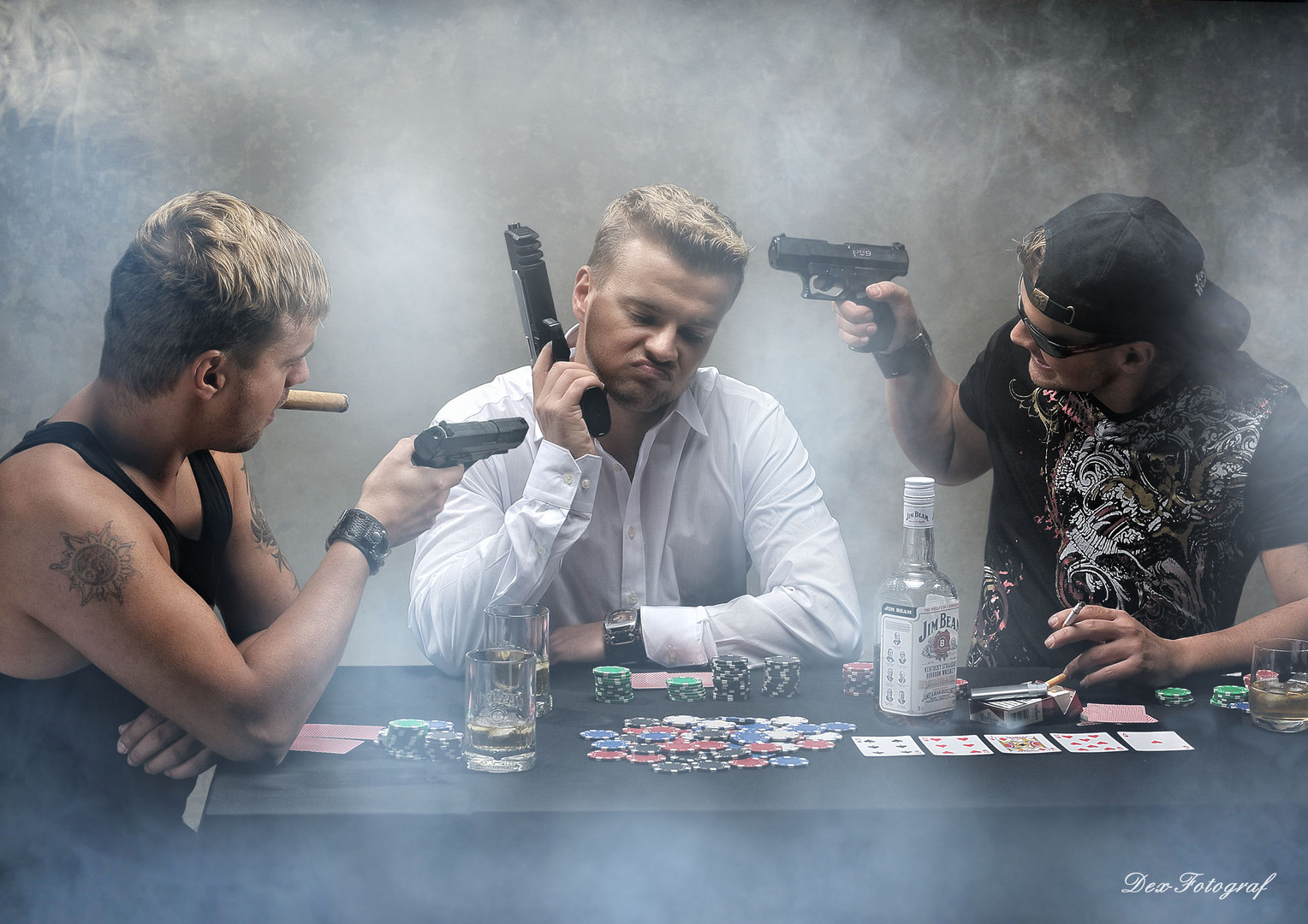Pokerrunde Pokerrunde