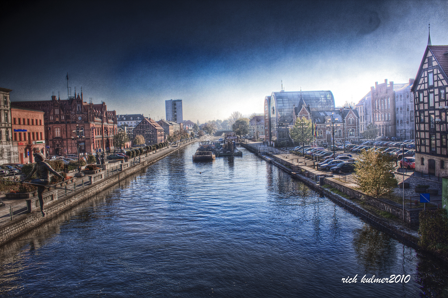 Postkarte aus Bromberg-Bydgoszcz/Polen Foto & Bild | bearbeitungs