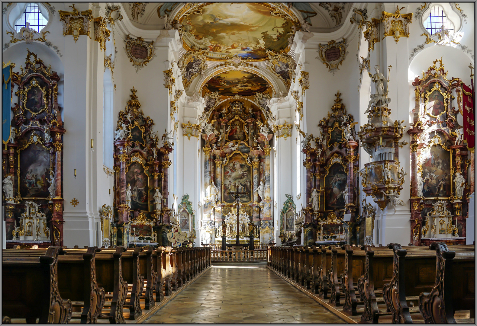 Praemonstratenser Kloster Roggenburg (1) Foto & Bild architektur