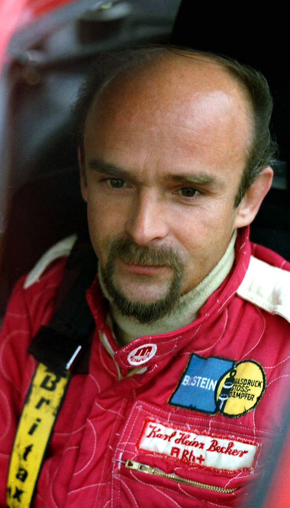 Privatfahrer Karl Heinz Becker Foto & Bild sport, motorsport