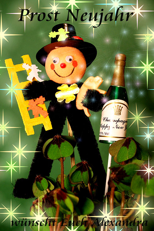 Prost Neujahr Foto & Bild karten und kalender, neujahrswünsche