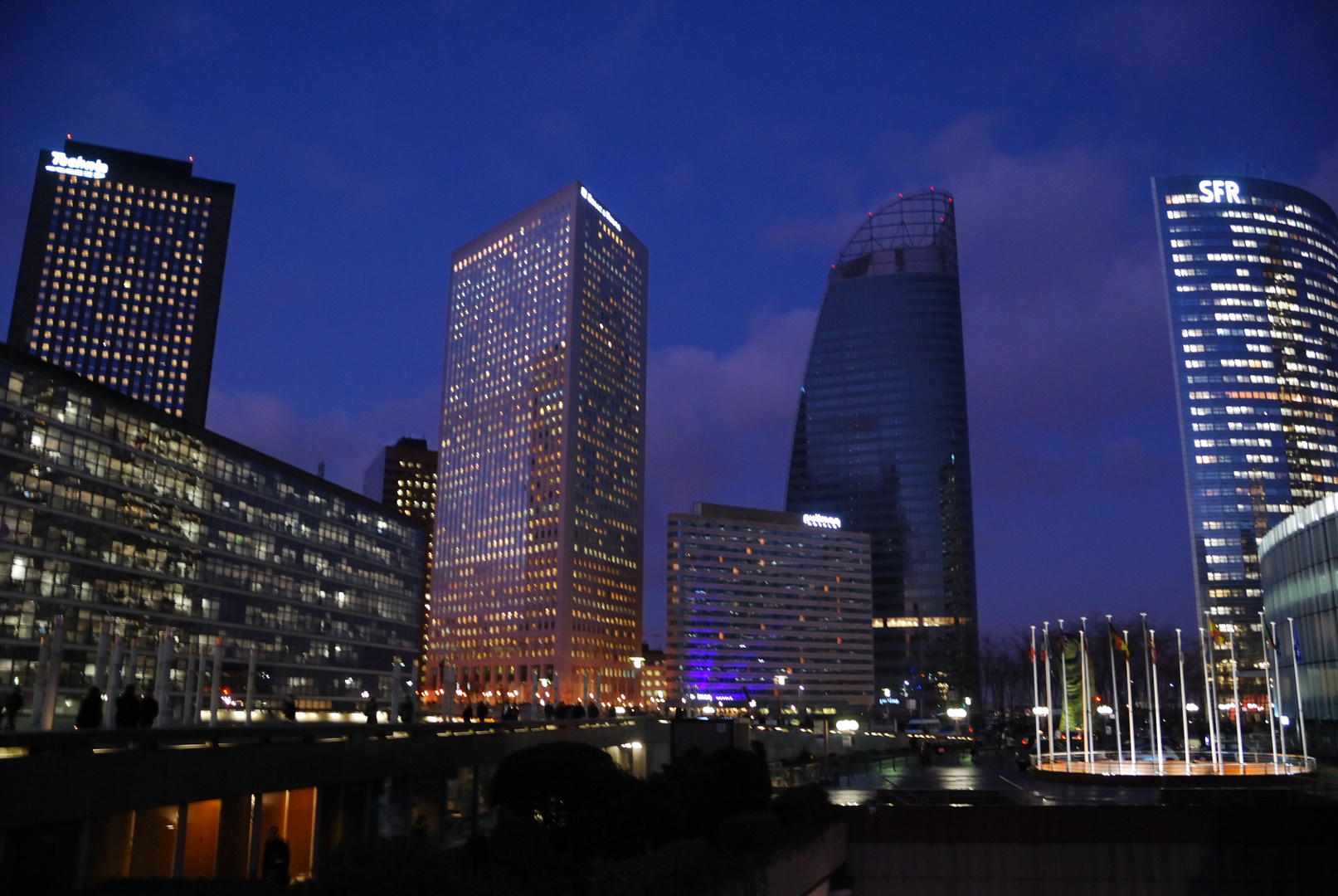 Quartier de la Defense photo et image europe, france, paris Images