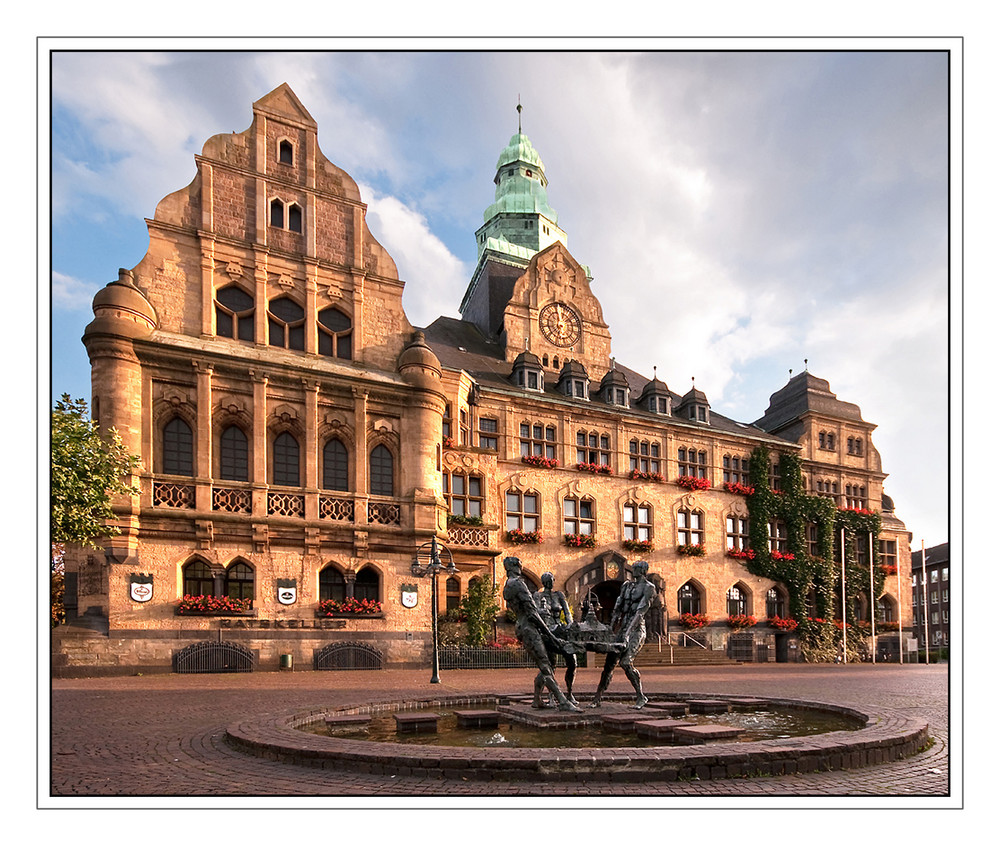 Rathaus Recklinghausen 1 Foto & Bild architektur, stadtlandschaft