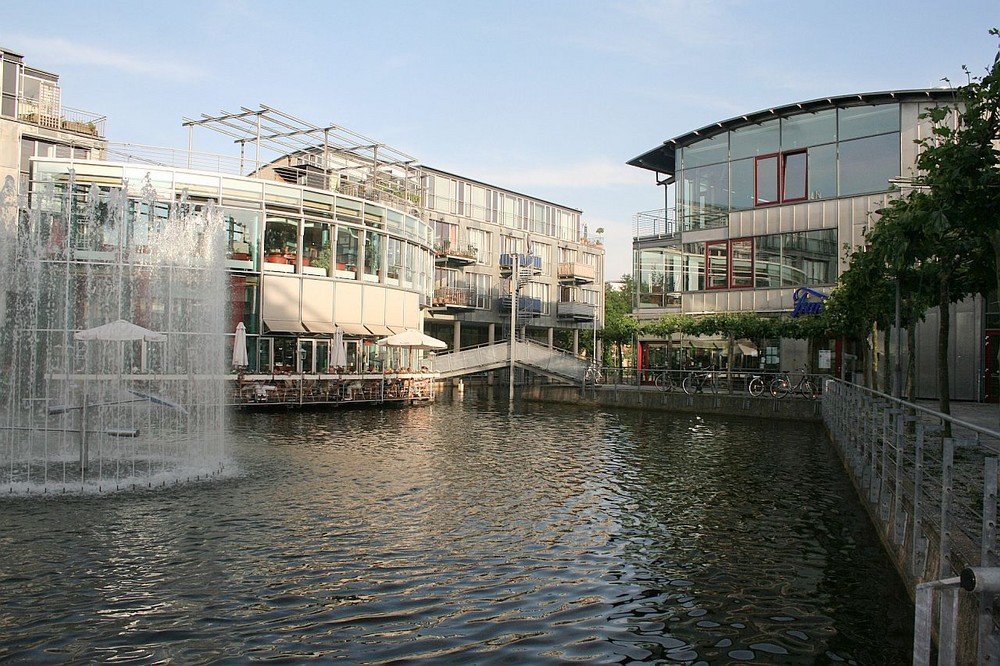 Rathausarkaden Kaarst Foto & Bild deutschland, europe, nordrhein