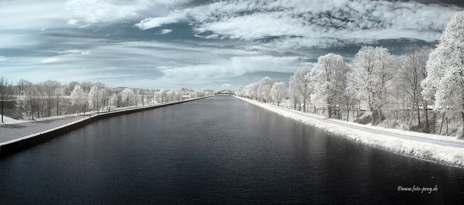 Recke Mittellandkanal - Brücke Im Brink/Stichlinge