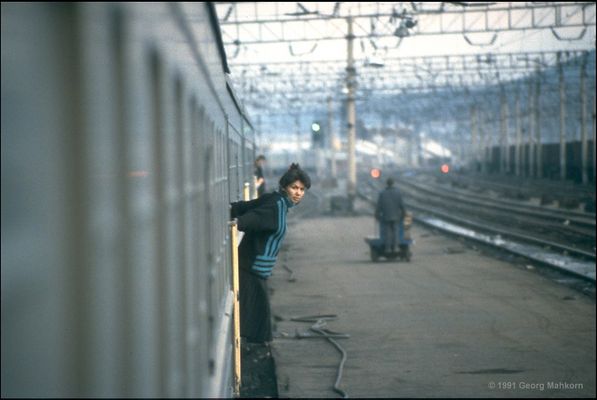 Reisebericht: "China Teil I - Anreise via Transsib und meine Zeit in Beijing"