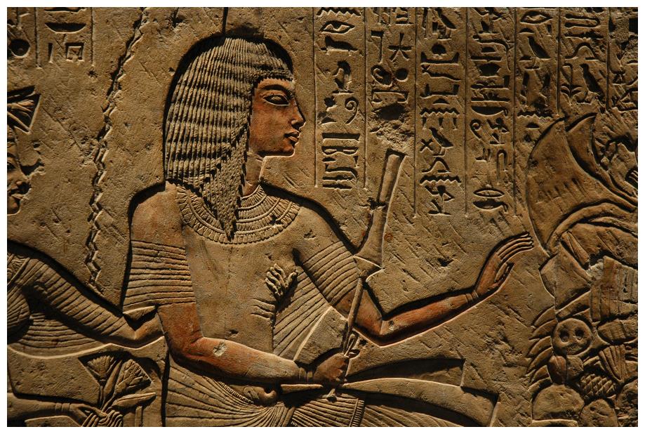 Relief ägyptisches Museum Berlin Foto & Bild kunstfotografie & kultur