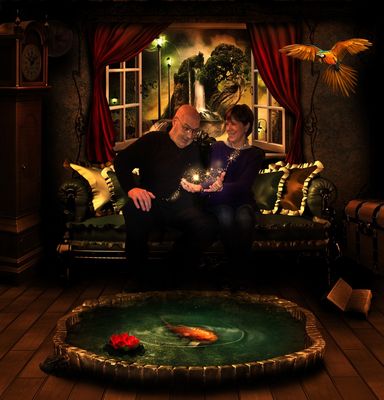 Ricordo di Paolo Zappa - Friends in the world of the imagination (Maurizio Moroni)