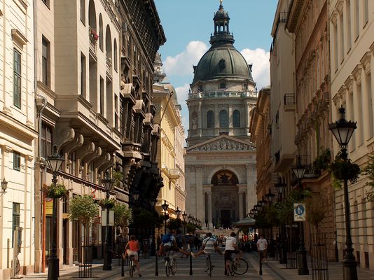 Romain SCHALCK Basilique St-Etienne, Budapest, Hongrie