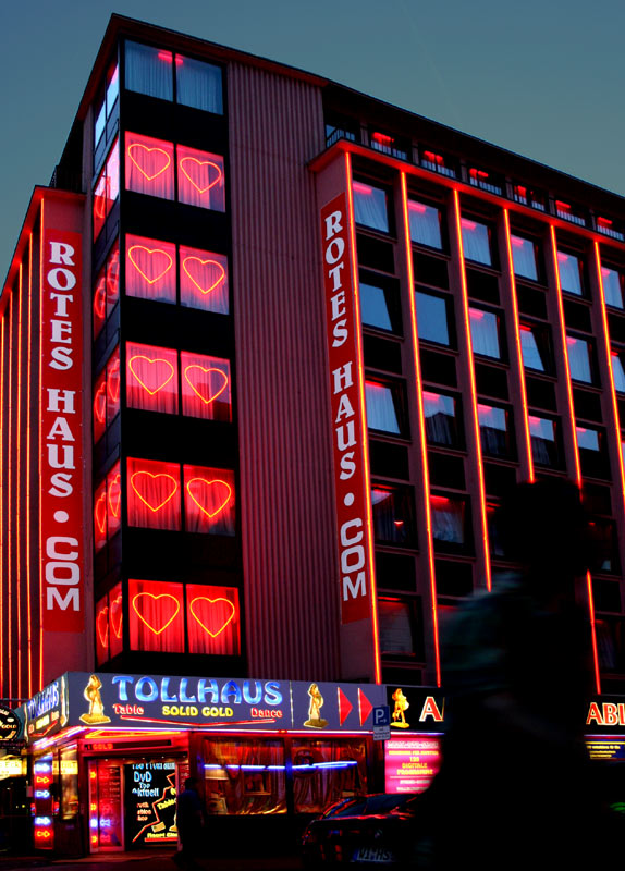 Rotes Haus Foto & Bild deutschland, europe, hessen