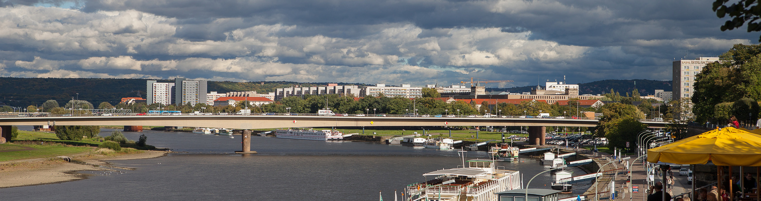 Rundblick auf Dresden (mal nicht die klassische Blickrichtung, die kennt jeder)