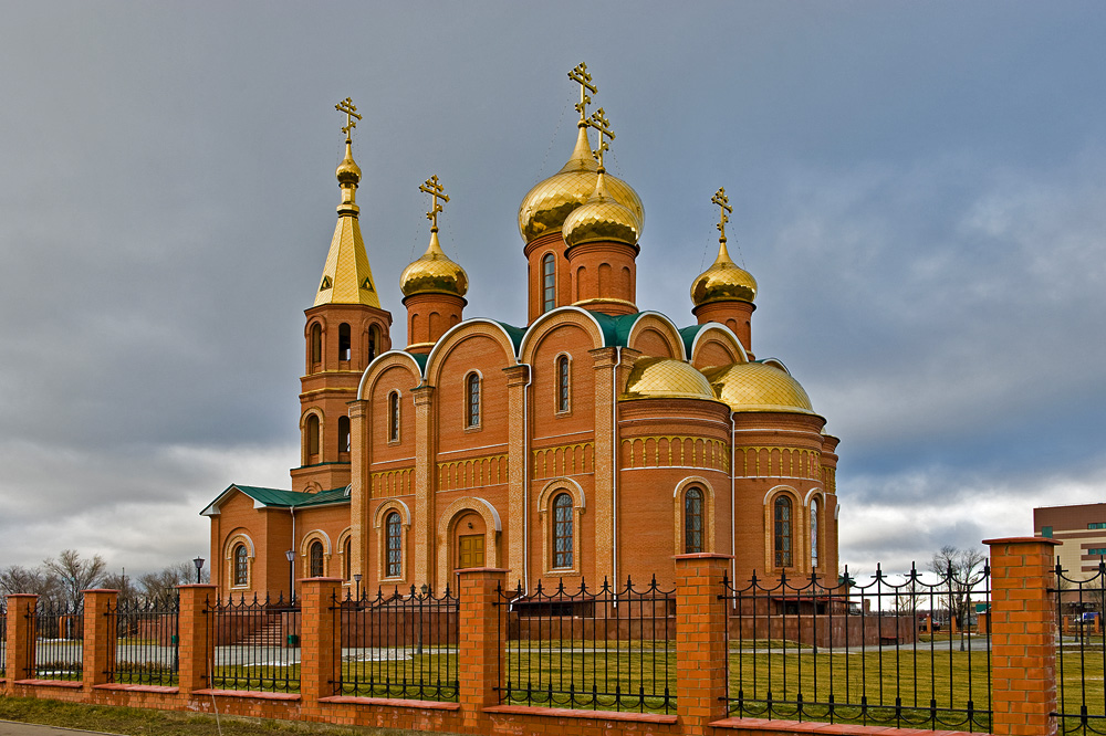 Russisch Orthodoxe Kirche Foto & Bild asia, central asia, kazakhstan
