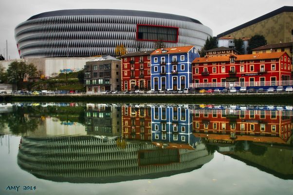 SAN MAMÉS BARRIA................LA NUEVA CATEDRAL DE BILBAO. Dedicada a ERRAPEL GALLASTEGI OLIBARES.