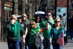 San Patrick day New York