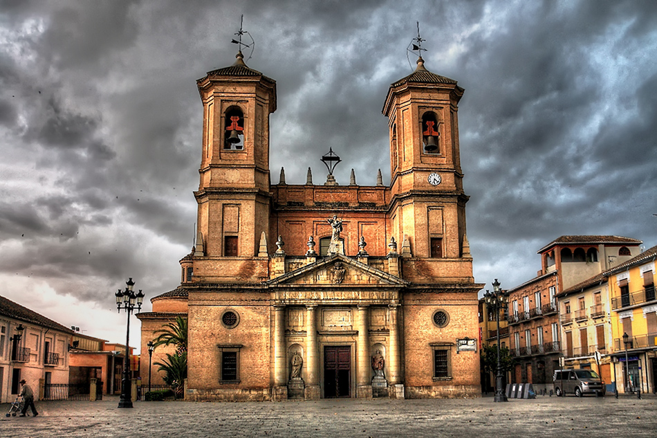 Santa Fe, en Granda, España, es una ciudad hermana de San Miguel de Allende