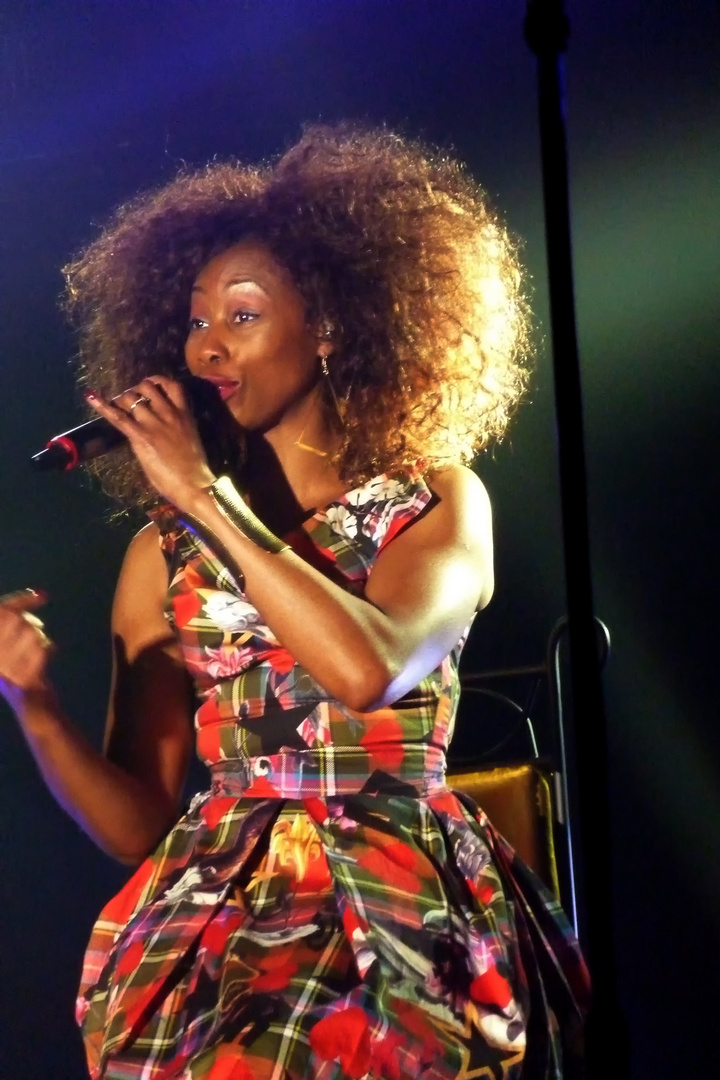 Sarah Brown Simple Minds Foto & Bild konzertfotografie