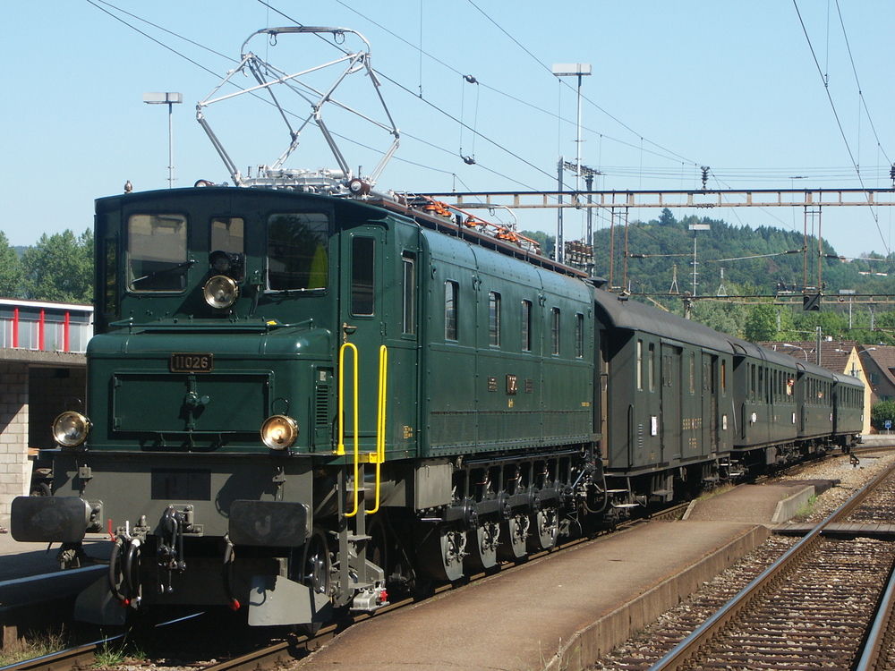 SBB Ae 4/7 in Koblenz Foto & Bild | züge, eisenbahn, verkehr ...