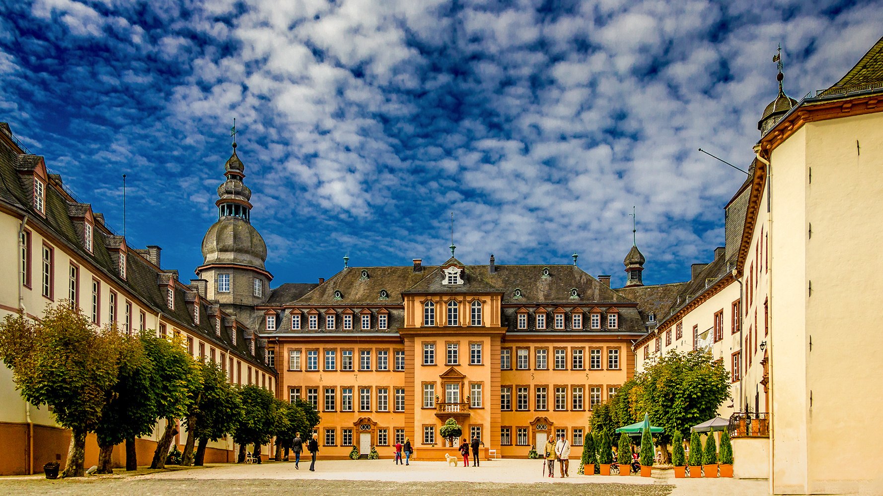Schloss Bad Berleburg Foto & Bild deutschland, europe, nordrhein