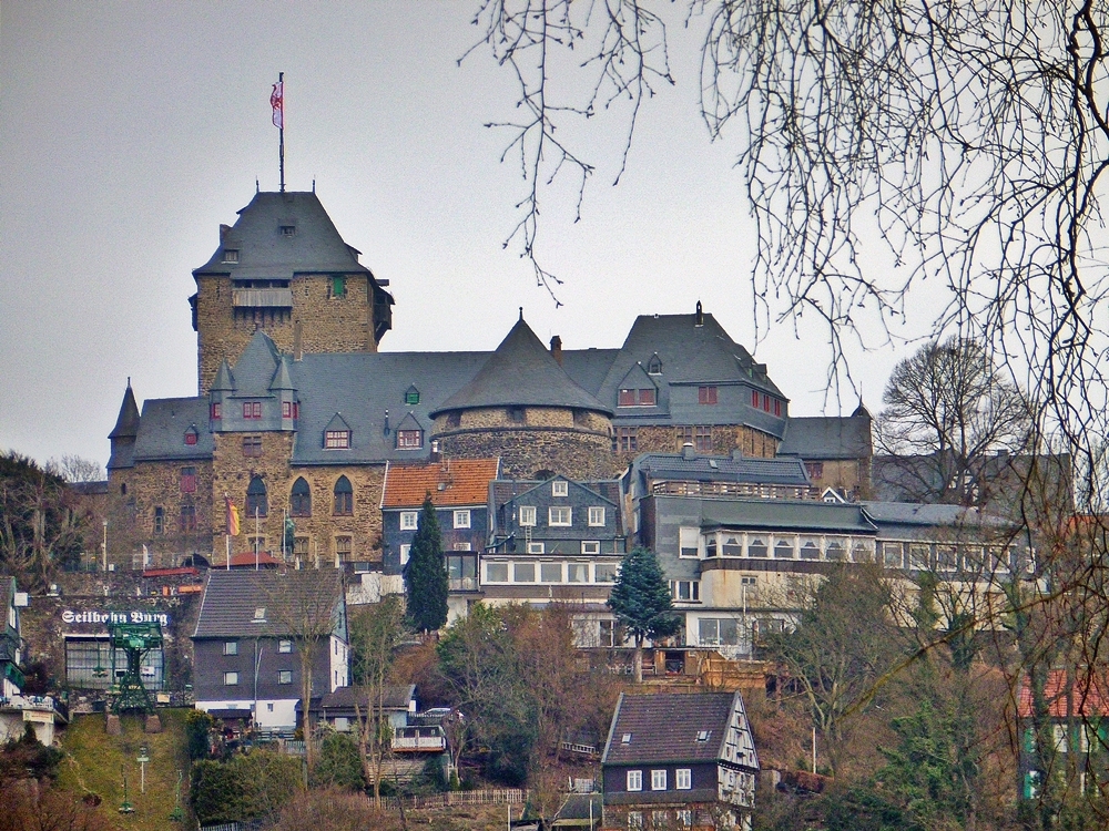 Schloss Burg an der Wupper Foto & Bild architektur, schlösser