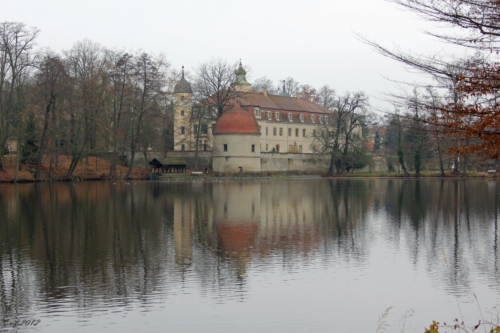 Schloß Hermsdorf Foto & Bild landschaft, rund um dd, natur Bilder auf