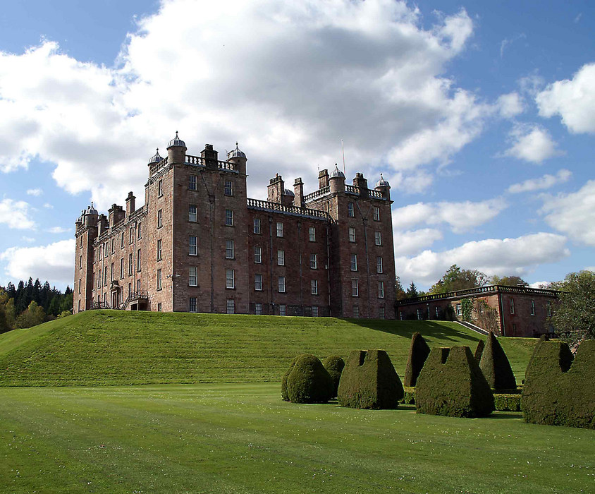 Schloß in Schottland Bild & Foto von Peter de Jong aus Schlösser