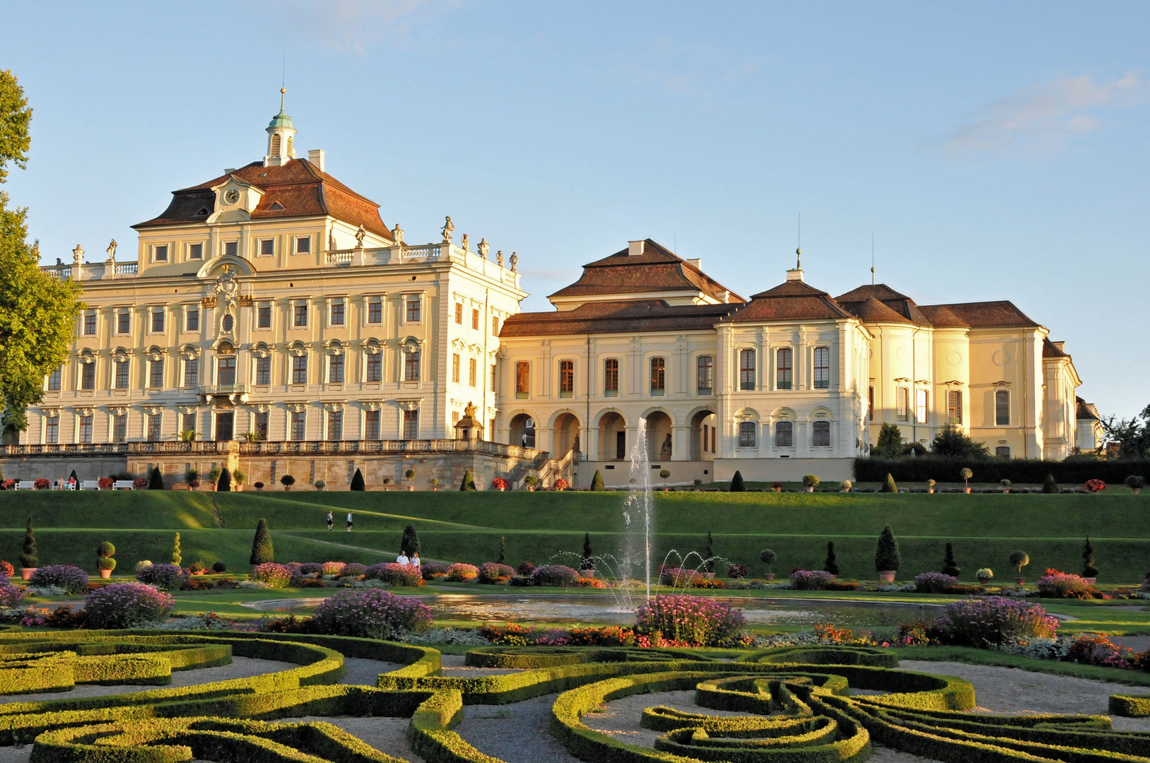 Schloss Ludwigsburg Foto & Bild architektur, schlösser